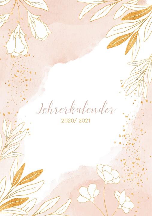 LEHRERKALENDER 2020 2021 - A5 LEHRERPLANER, SCHULPLANER UND KALENDER FÜR DAS NEUE SCHULJAHR VON AUGUST 2020 BIS JULI 2021 | 9783750481909 | MUUR, LA