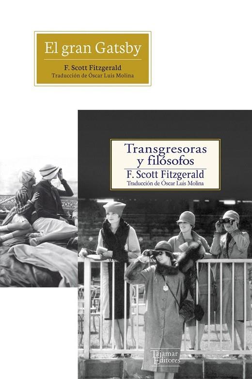 GRAN GATSBY, EL / TRANSGRESORAS Y FILÓSOFOS (ESTUCHE) | 9789569043420 | FITZGERALD, FRANCIS SCOTT