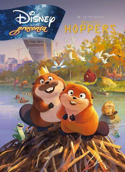 HOPPERS. DISNEY PRESENTA | 9791387901233 | DISNEY