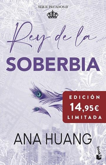 PECADOS 02. REY DE LA SOBERBIA | 9788408316961 | HUANG, ANA