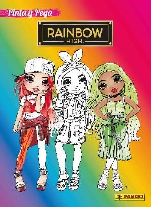 RAINBOW HIGH PINTA Y PEGA | 9788427873087