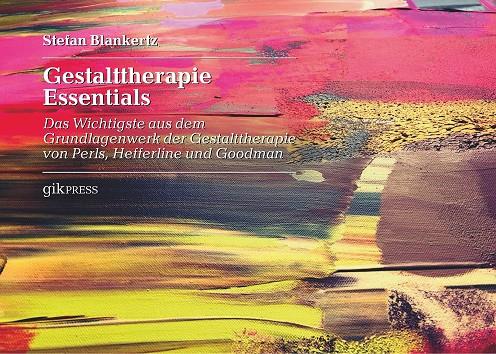 GESTALTTHERAPIE ESSENTIALS | 9783744898492 | BLANKERTZ, STEFAN