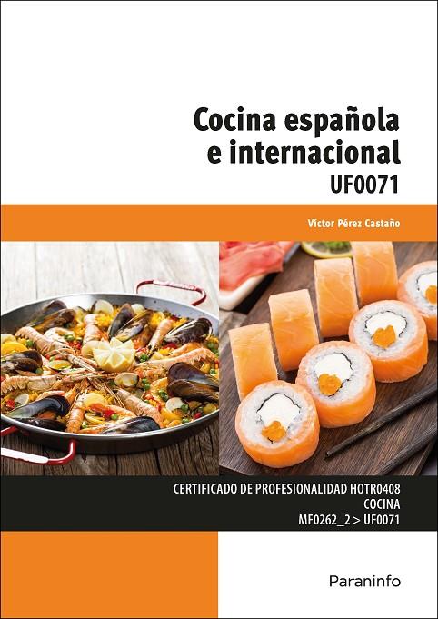 COCINA ESPAÑOLA E INTERNACIONAL | 9788428397339 | PÉREZ CASTAÑO, VÍCTOR