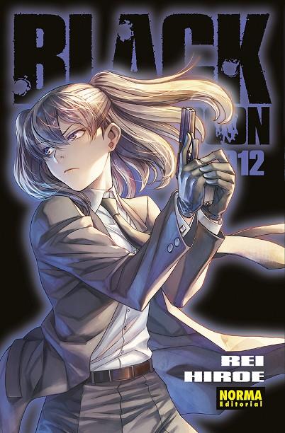 BLACK LAGOON 12 | 9788467971651 | HIROE, REI