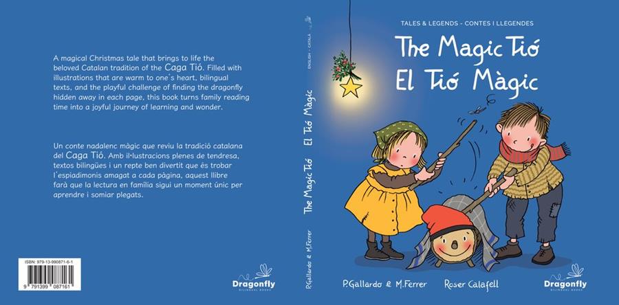 MAGIC TIÓ, THE / EL TIÓ MÀGIC | 9791399087161 | GALLARDO SÁNCHEZ, PEDRO