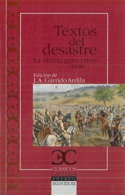 TEXTOS DEL DESASTRE | 9788497406383 | VARIOS AUTORES