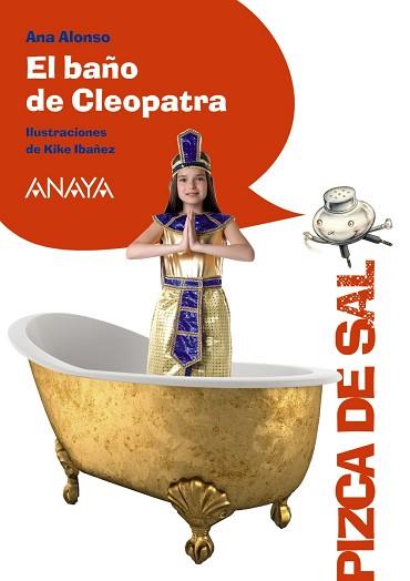 BAÑO DE CLEOPATRA, EL | 9788469808580 | ALONSO, ANA