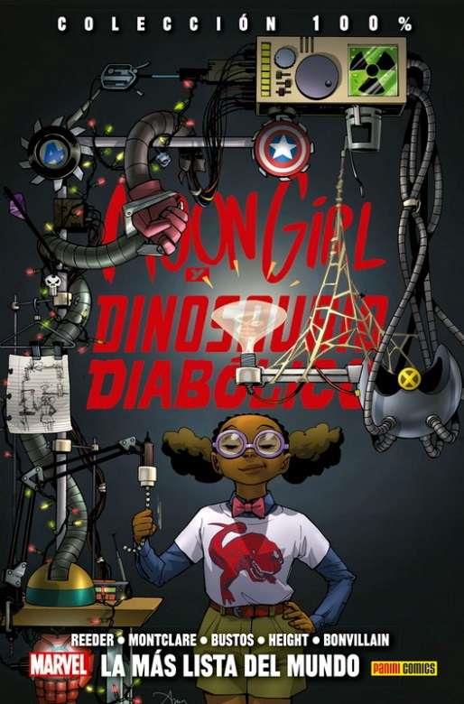 100% MARVEL HC. MOON GIRL Y DINOSAURIO DIABÓLICO 03 : LA MÁS LISTA DEL MUNDO | 9788491671886 | REEDER, AMY / MONTCLARE, BRANDON