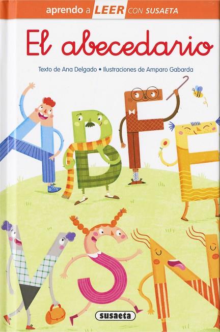 ABECEDARIO, EL | 9788410847552 | DELGADO, ANA