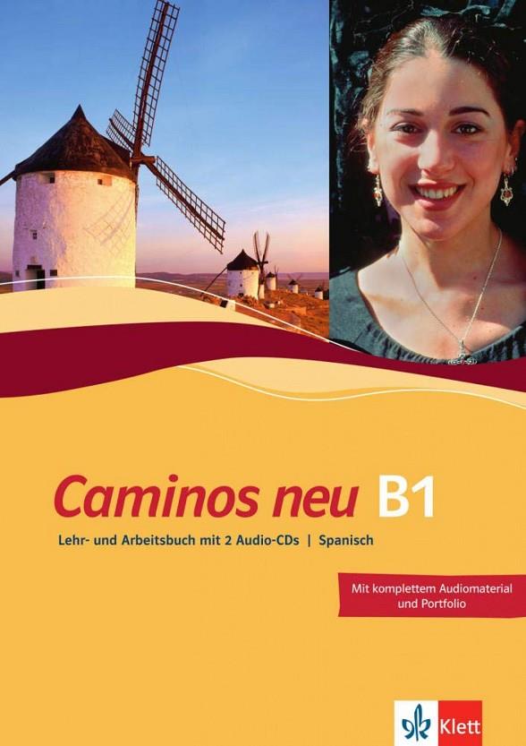 CAMINOS NEU B1 LEHR UND ARBEITSBUCH.KLETT.ALUMNO+EJERCICIOS | 9783125149588