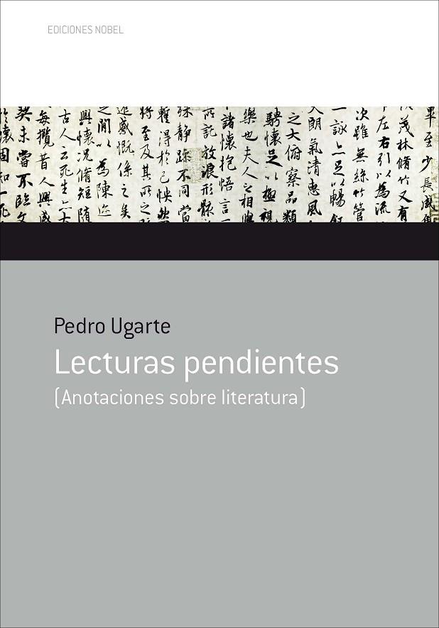 LECTURAS PENDIENTES | 9788484597483 | UGARTE TAMAYO, PEDRO