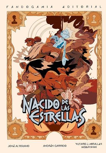 NACIDO DE LAS ESTRELLAS | 9788418419829 | ALTOZANO, J. / GARRIDO, A. / MIRALLES, J.
