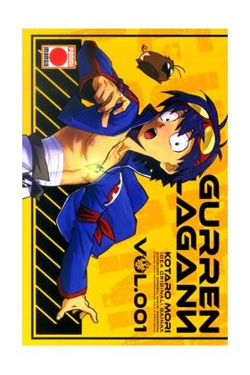 GURREN LAGANN 01 | 9788498856316 | MORI, KOTARO