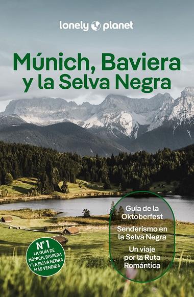 MÚNICH, BAVIERA Y LA SELVA NEGRA : LONELY PLANET [2026] | 9788408323280 | DI DUCA, MARC / BARBER, KAT / HAM, ANTHONY / WALKER, KERRY