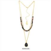 COLLAR TINA OR MARRONS DOBLE | 42N4610C