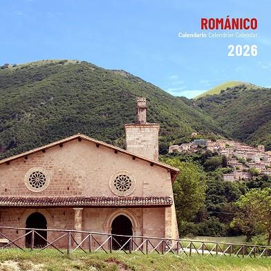 CALENDARIO PARED ROMÁNICO 2026 | 9788427149892 | GRUPO DE COMUNICACIÓN LOYOLA.