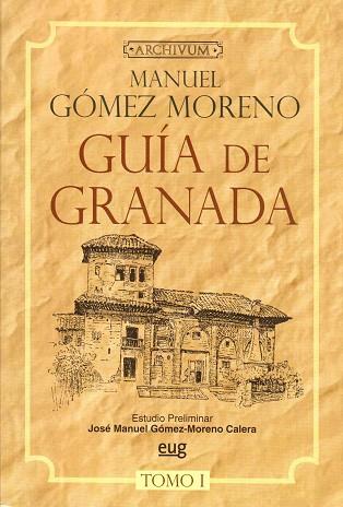 GUIA DE GRANADA 2 TOMOS | 9788433825049 | GOMEZ MORENO, MANUEL