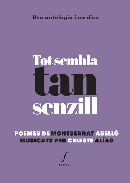 TOT SEMBLA TAN SENZILL | 9788494537042 | ABELLÓ, M. / ALÍAS, C.