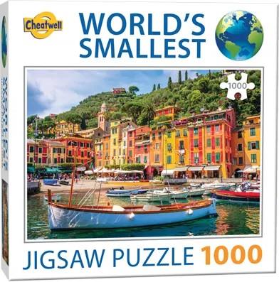 PUZZLE CHEATWELL WORLD’S SMALLEST – PORTOFINO 1000 PIEZAS | 5015766013145