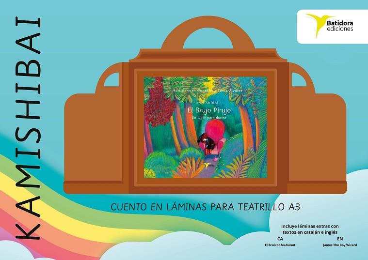 BRUJO PIRUJO KAMISHIBAI, EL | 9788412550917 | GONZÁLEZ SÁNCHEZ, MARI CARMEN