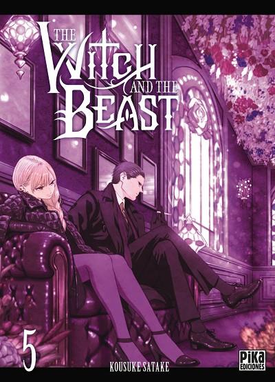 WITCH AND THE BEAST 05, THE | 9782811696702 | SATAKE, KOUSUKE
