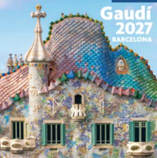 CALENDARI 2027 PARET (16X16 CM) CASA BATLLÓ | 8424455270368