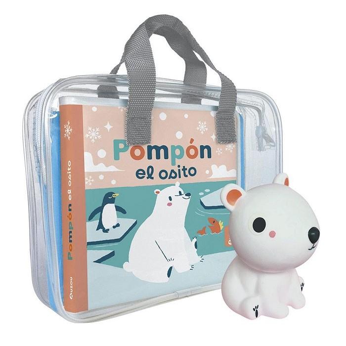 LIBRO DE BAÑO. POMPÓN EL OSITO | 9791039549882 | GRAVES, TOMAS
