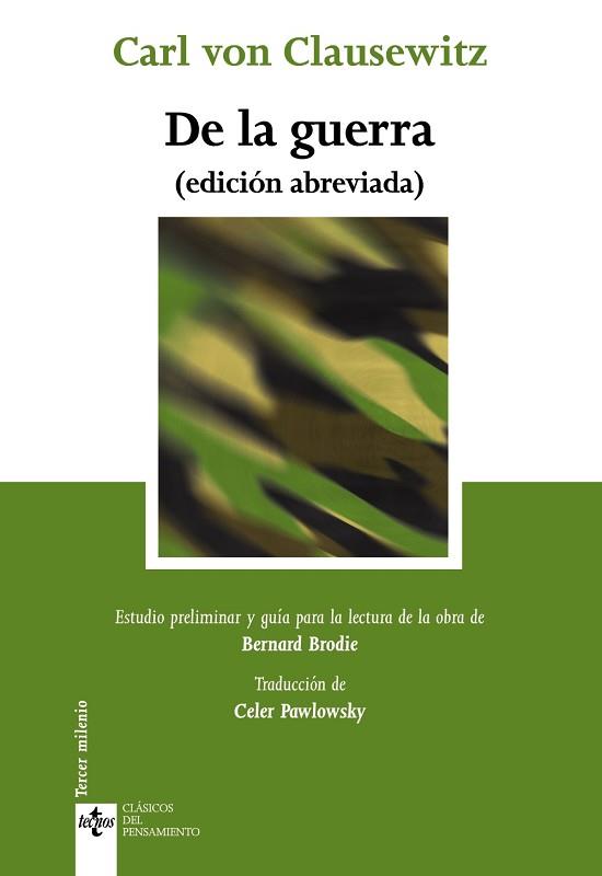 DE LA GUERRA | 9788430951185 | CLAUSEWITZ, KARL VON