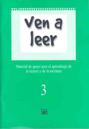 VEN A LEER 3 | 9788432307683 | RIBERA ARAGUETE, PAULINA