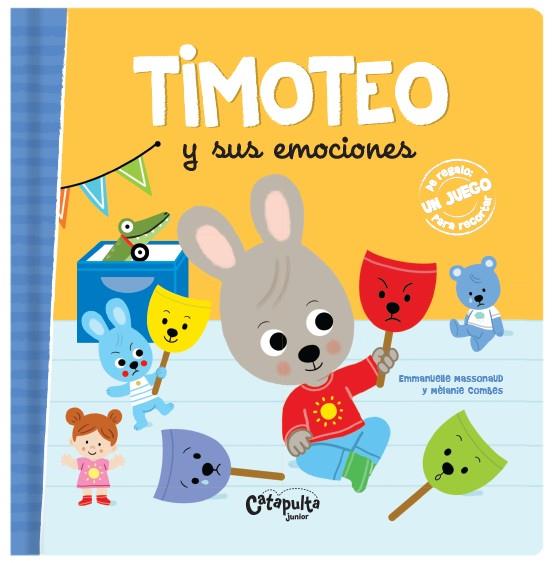 TIMOTEO Y SUS EMOCIONES | 9789876378505 | LOS EDITORES DE CATAPULTA