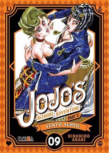 JOJO'S BIZARRE ADVENTURE PARTE 05 : VENTO AUREO 09 | 9788418271960 | ARAKI, HIROHIKO