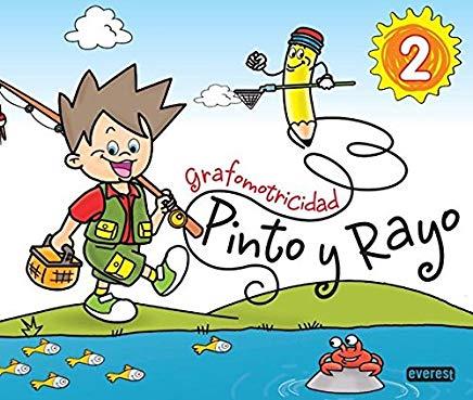 PINTO Y RAYO 2. GRAFOMOTRICIDAD | 9788444173924