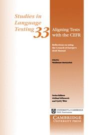 ALIGNING TESTS WITH THE CEFR | 9780521176842 | MARTYNIUK, WALDEMAR