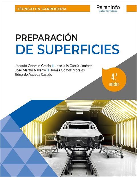 PREPARACIÓN DE SUPERFICIES (4 EDICIÓN 2023) | 9788428359962 | AGUEDA CASADO, EDUARDO