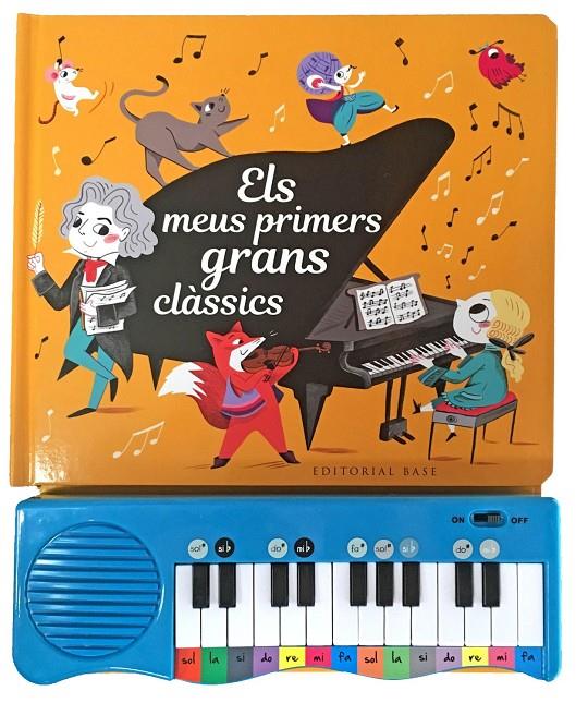 MEUS PRIMERS GRANS CLÀSSICS, ELS | 9788417183769 | CLERPÉ / HAGNI GWON