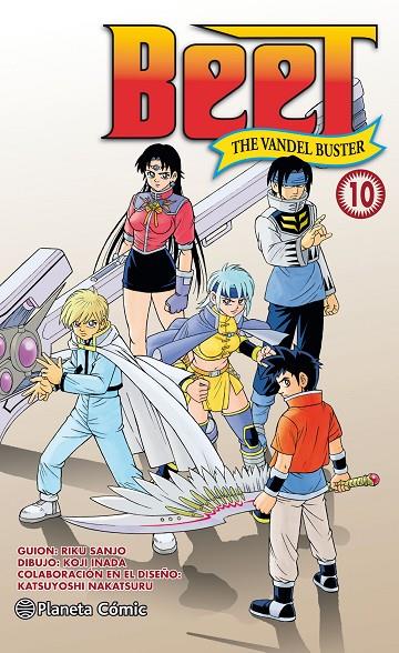 BEET THE VANDEL BUSTER 10 | 9788491739739 | SANJO, RIKU / INADA, KOJI