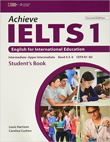 ACHIEVE IELTS 1 ALUMNO | 9781133313199