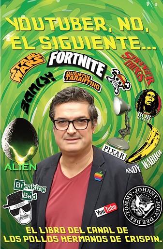 YOUTUBER, NO, EL SIGUIENTE | 9788418388316 | MATEOS, PABLO