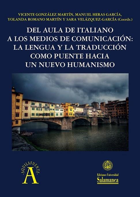 DEL AULA DE ITALIANO A LOS MEDIOS DE COMUNICACIÓN | 9788413112046