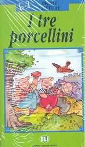 I TRE PORCELLINI (+CD) | 9788881482559
