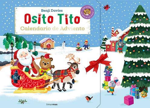 OSITO TITO. CALENDARIO DE ADVIENTO | 9788408318125 | DAVIES, BENJI