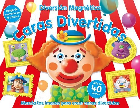 CARAS DIVERTIDAS | 9788491780243