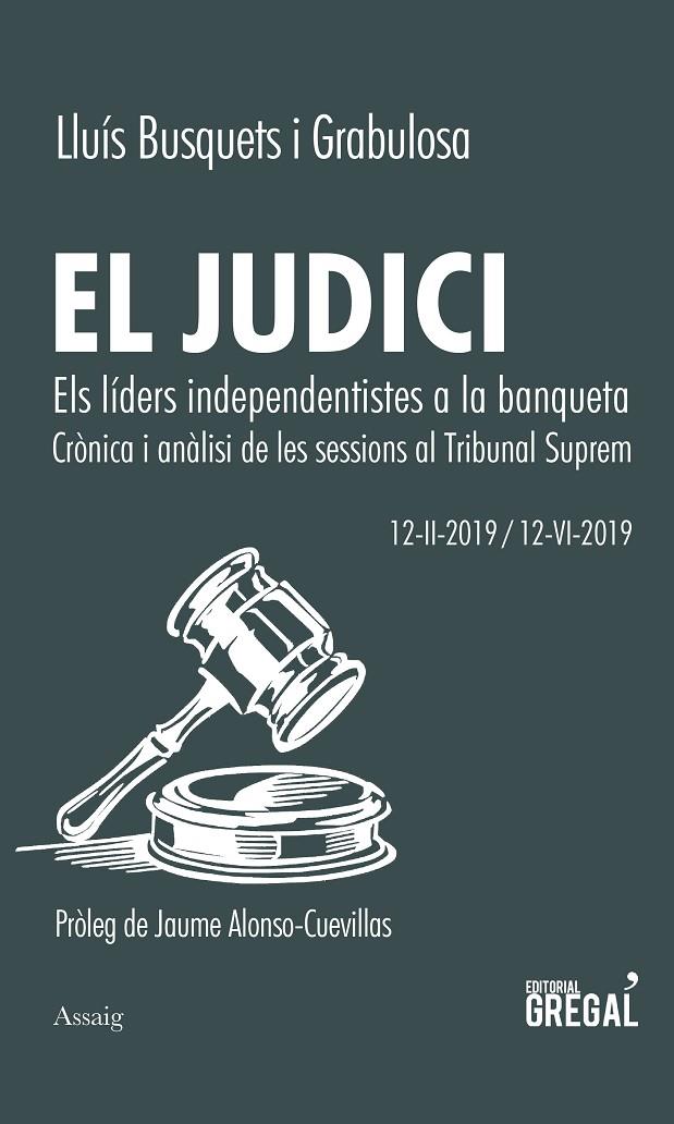 JUDICI, EL | 9788417660833 | BUSQUETS I GRABULOSA, LLUÍS