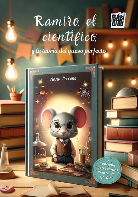 RAMIRO EL CIENTÍFICO Y LA TEORÍA DEL QUESO PERFECTO | 9791387982959 | PERRONE, ANNA