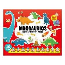 BLOC DINOSAURIOS | 9788418861406 | IMAGILAND