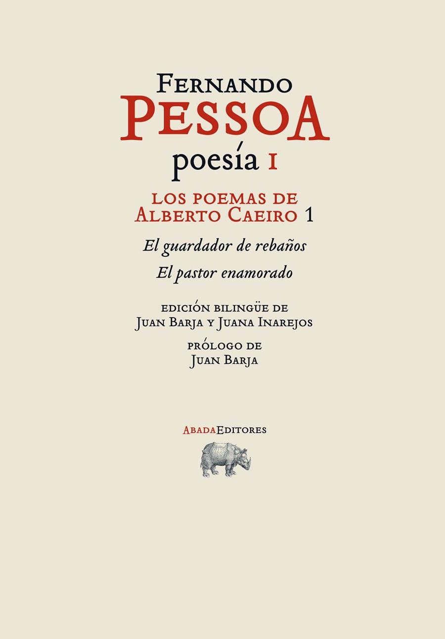 POEMAS DE ALBERTO CAEIRO 1, LOS | 9788415289142 | PESSOA, FERNANDO