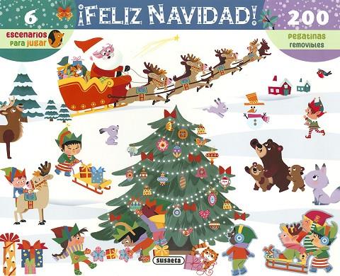 FELIZ NAVIDAD! | 9788410847866 | SUSAETA EDICIONES