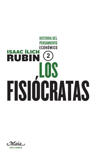HISTORIA DEL PENSAMIENTO ECONÓMICO II | 9788492724475 | RUBIN, ISAAC ÍLICH