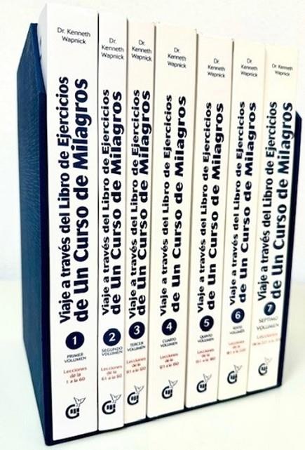 COLECCIÓN VIAJE A TRAVÉS DE UN CURSO DE MILAGROS (PACK) | 9788412797435 | WAPNICK, KENNETH