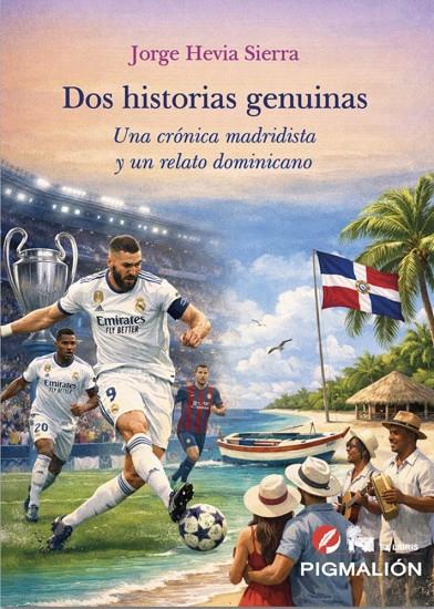 DOS HISTORIAS GENUINAS | 9791387785703 | HEVIA SIERRA, JORGE
